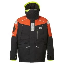 Gill OS1 Offshore Sailing Jacket - Graphite