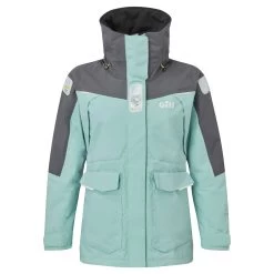 Gill Womens OS2 Offshore / Coastal Sailing Jacket - Eggshell