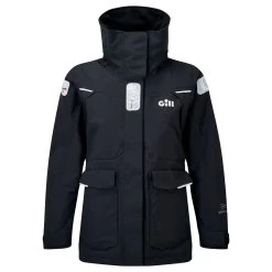 Gill Womens OS2 Offshore / Coastal Sailing Jacket - Graphite
