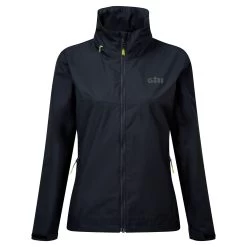 Gill Womens Pilot Inshore Sailing Jacket - Black