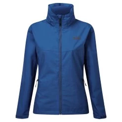 Gill Womens Pilot Inshore Sailing Jacket - Atlantic Blue
