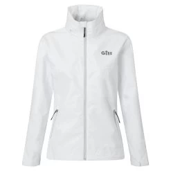 Gill Womens Pilot Inshore Sailing Jacket - White