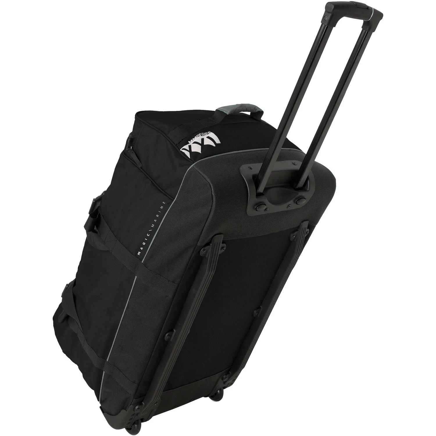 Magic Marine 125L Sailing Bag With Wheels - Black