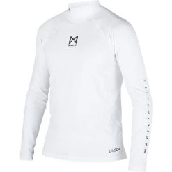 Magic Marine Cube Long Sleeve Rash Guard - White