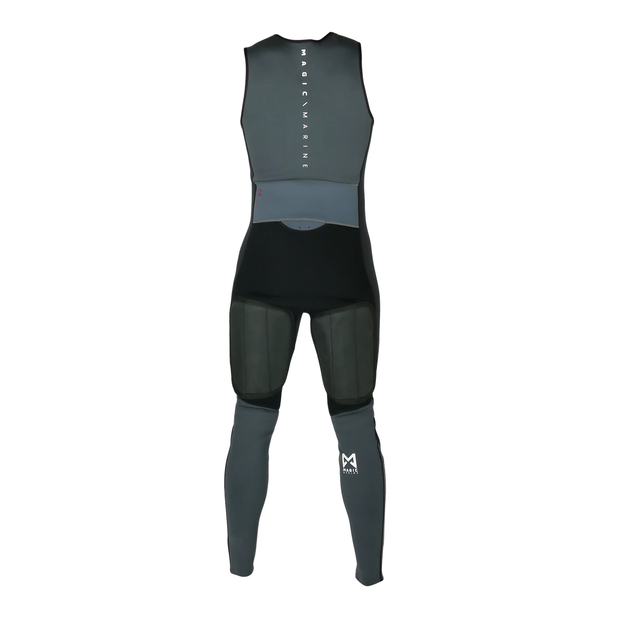 Magic Marine Horizon 3/2 Hikejohn Wetsuit - Black - Image 2