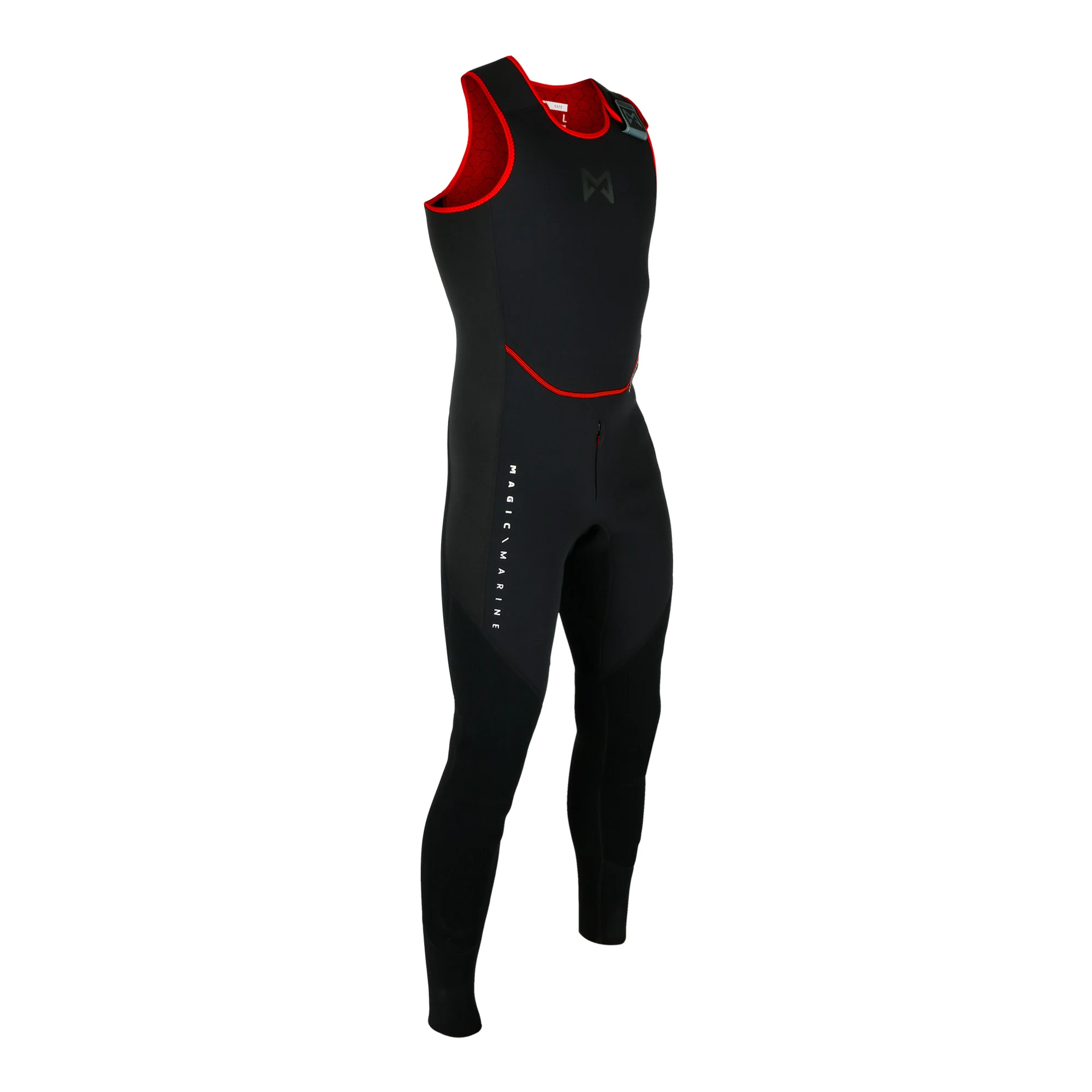Magic Marine Racing 3mm Blindstitched Long John Wetsuit