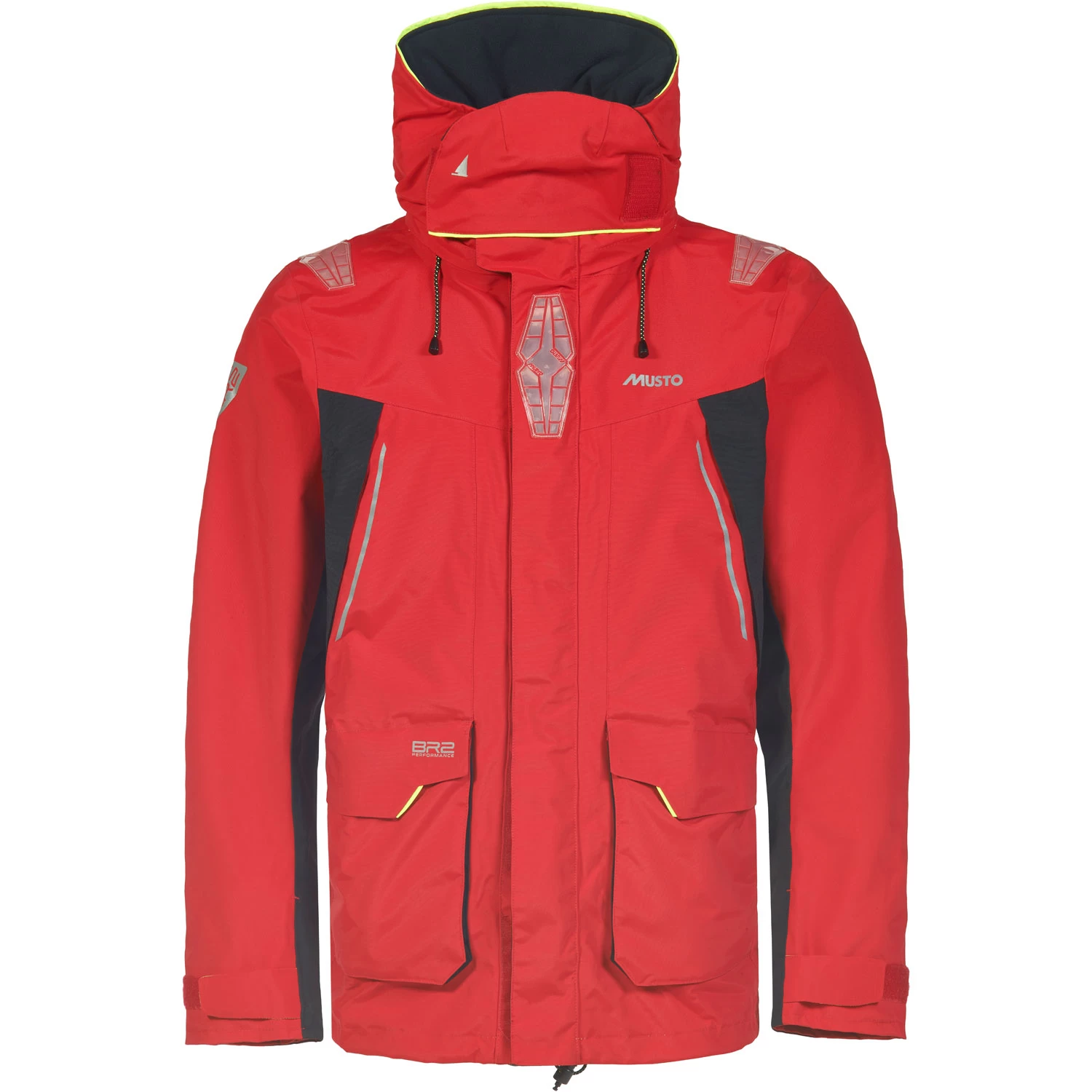 Musto BR2 Offshore Jacket - True Red