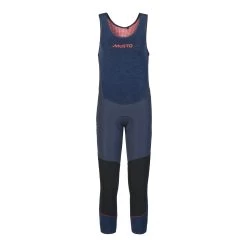 Musto Junior Flexlite Alumin 3 Long John Wetsuit - Midnight/Marl
