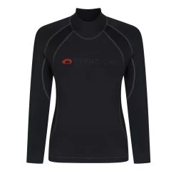 Typhoon Womens Caliso ECO 3mm Wetsuit Top - Black