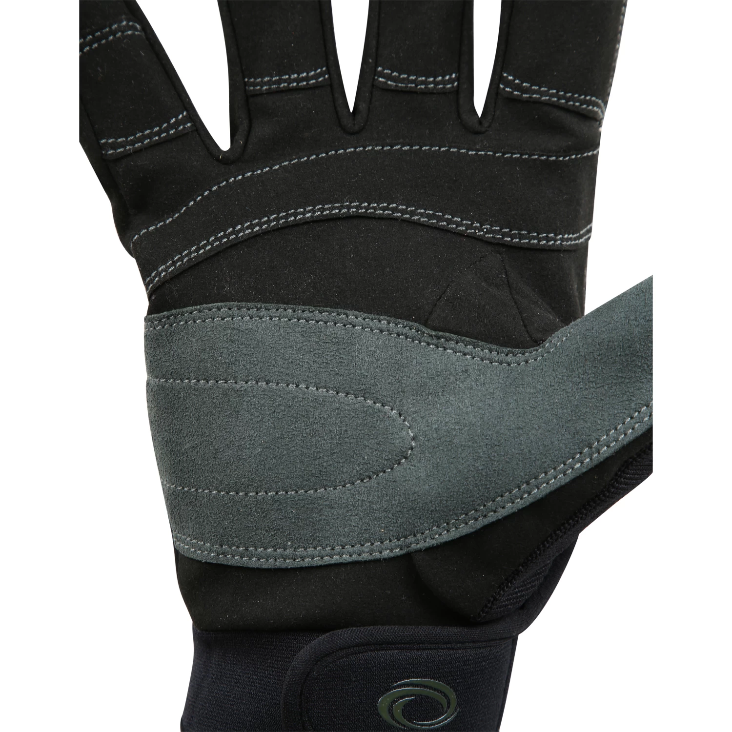 Typhoon Colwyn Full Finger Sailing Gloves - Black - Image 3