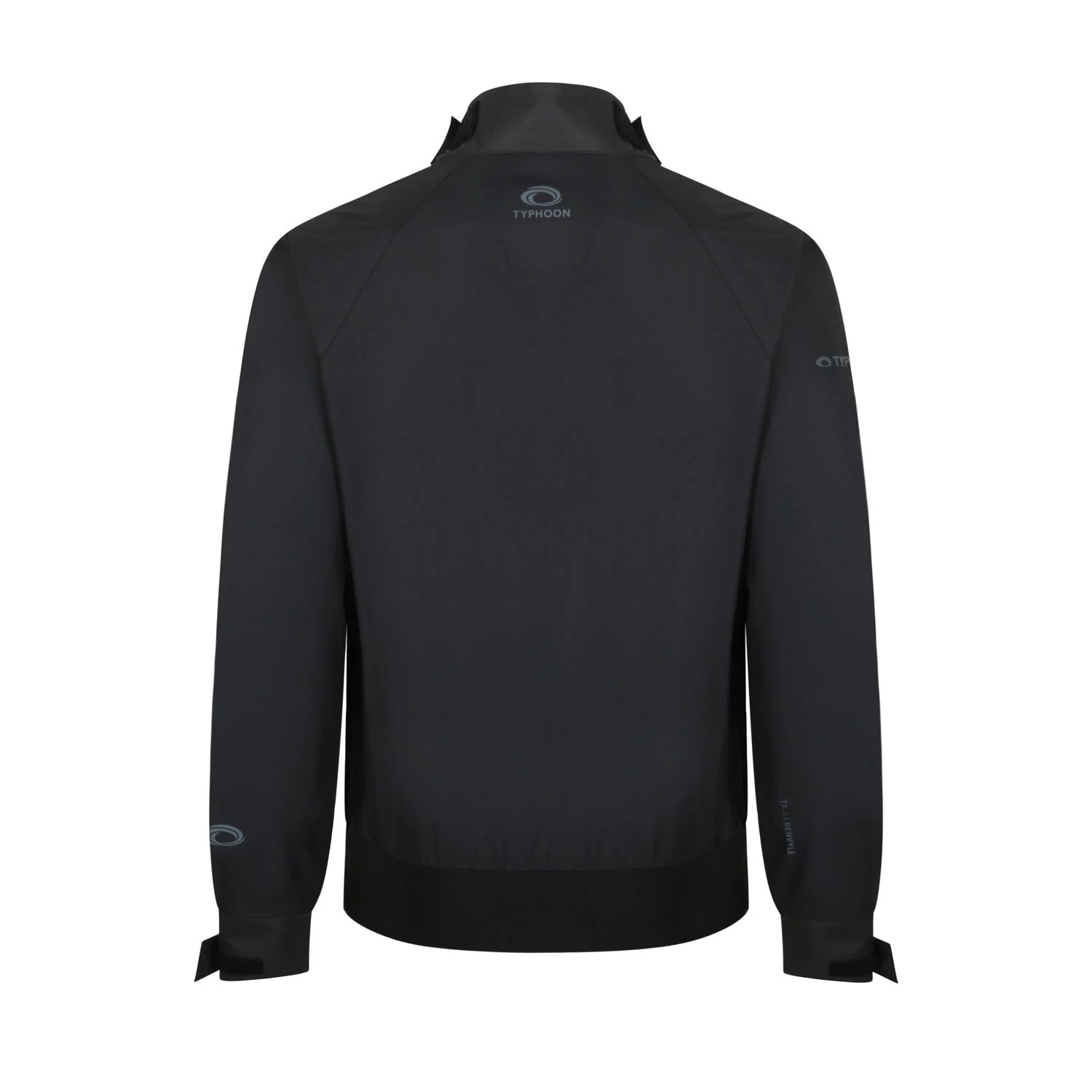 Typhoon Renvyle Smock / Spray Top - Black - Image 2