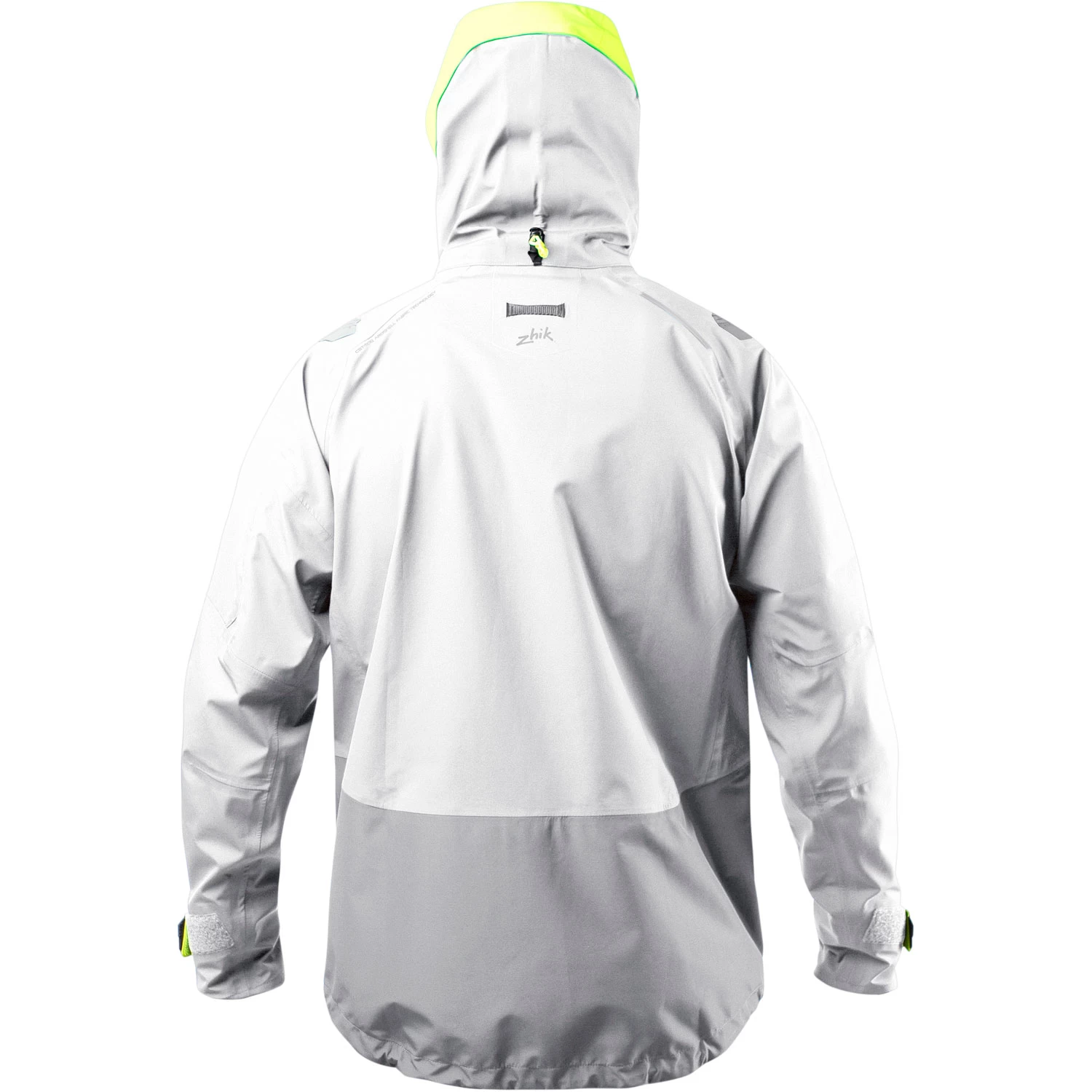 Zhik CST500 Coastal / Keelboat Sailing Jacket - Platinum - Image 3