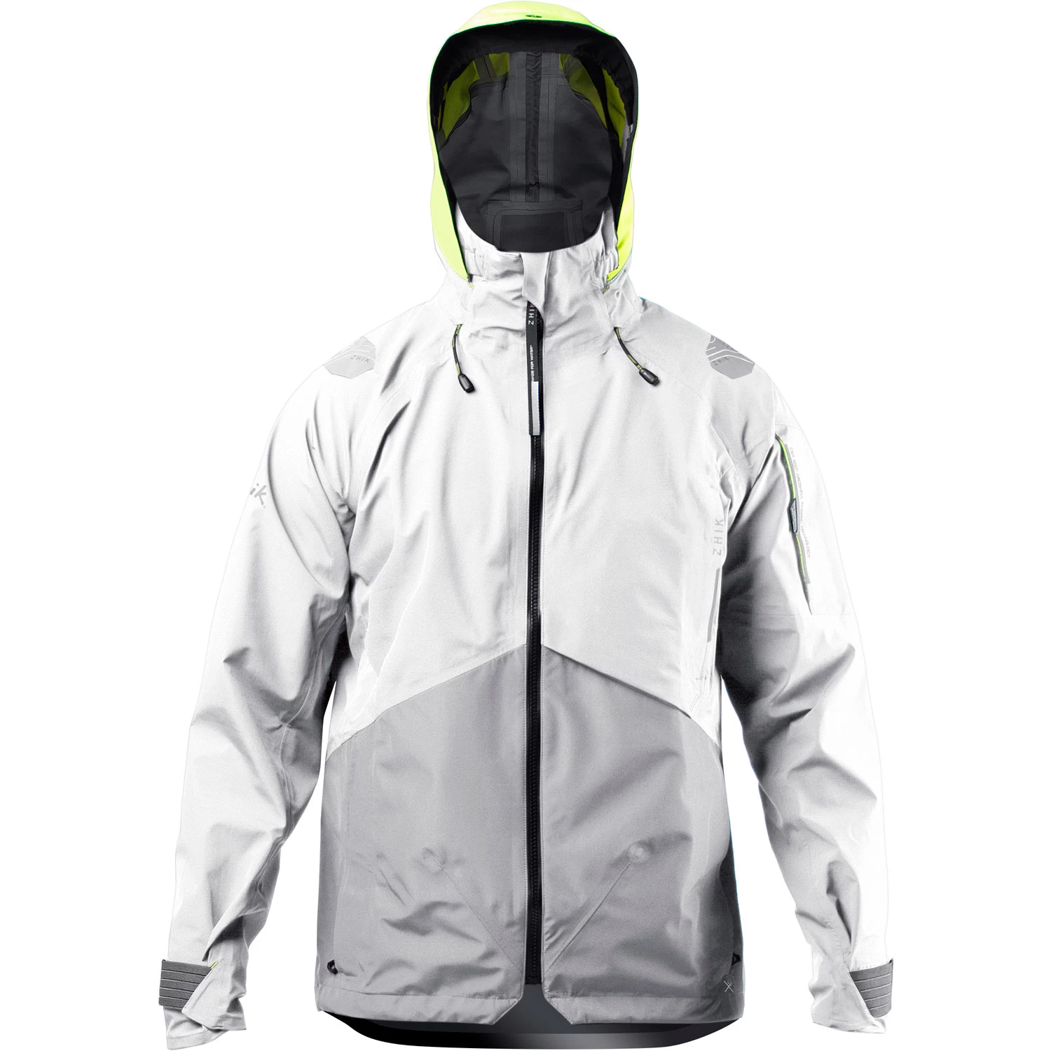 Zhik CST500 Coastal / Keelboat Sailing Jacket - Platinum - Image 2
