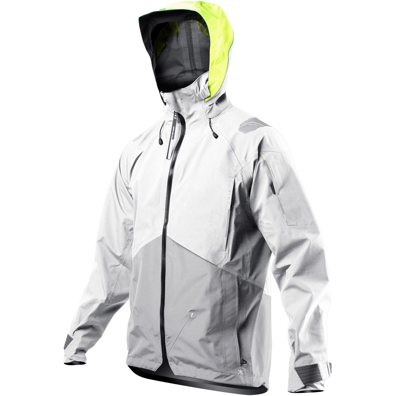 Zhik CST500 Coastal / Keelboat Sailing Jacket - Platinum