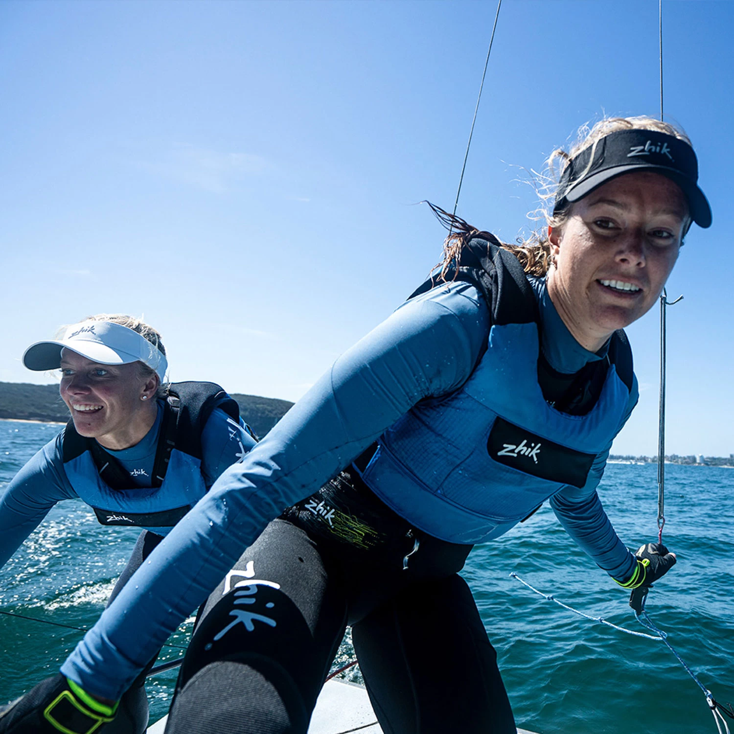 Zhik Sports Sailing Visor - Navy - Image 4