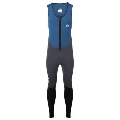 Gill Dynamic Long John Wetsuit - Atlantic Blue