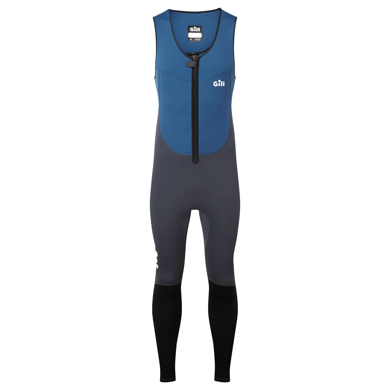 Gill Dynamic Long John Wetsuit - Atlantic Blue