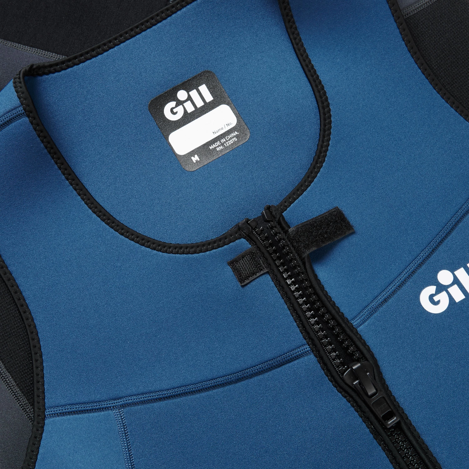 Gill Dynamic Long John Wetsuit - Atlantic Blue - Image 3