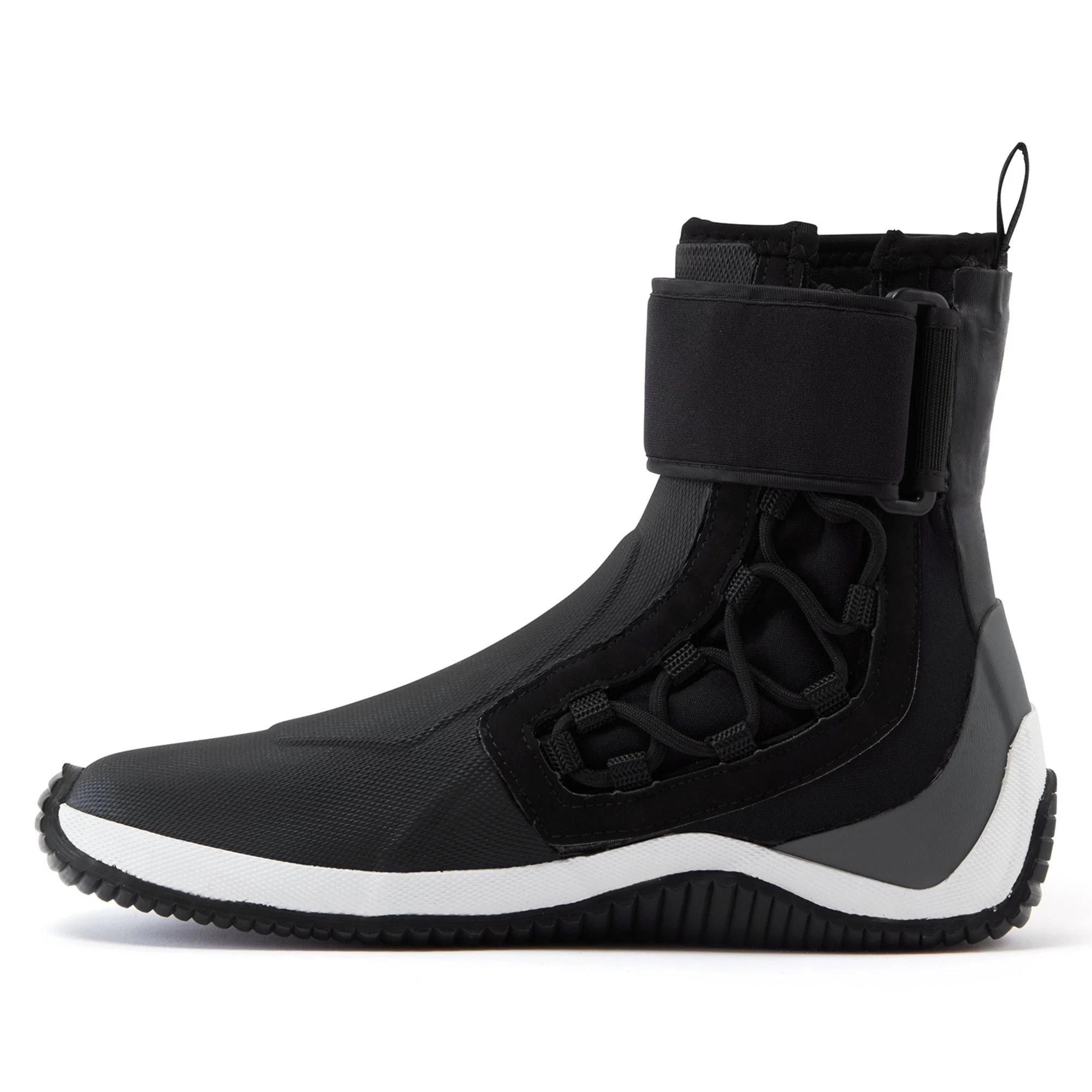Gill Edge Sailing Boots - Black/White - Image 2