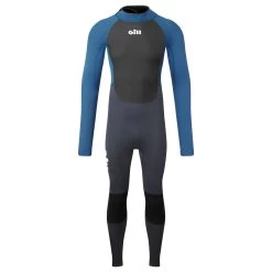 Gill Pursuit 4/3mm Fullsuit Wetsuit - Atlantic Blue