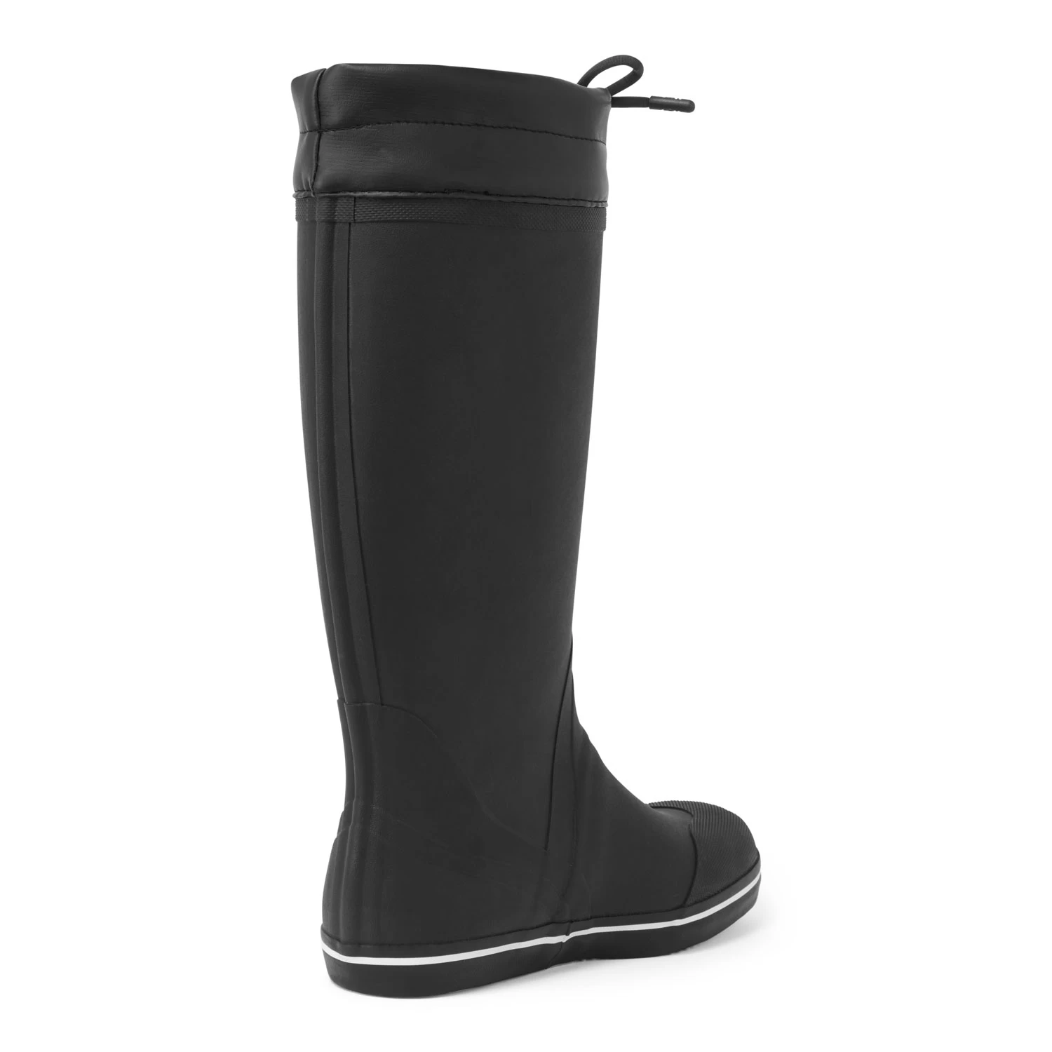 Gill Junior Tall Yachting Boots - Black - Image 2