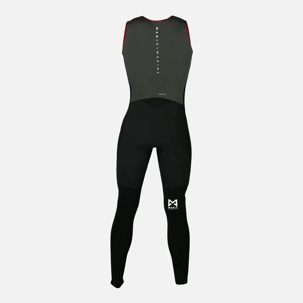Magic Marine Elite 3mm Blindstitched Long John Wetsuit - Image 4