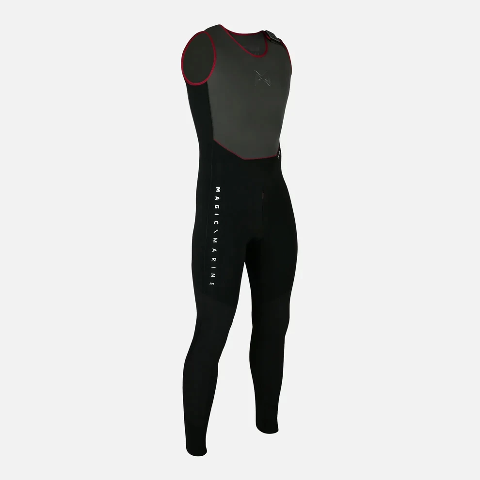 Magic Marine Elite 3mm Blindstitched Long John Wetsuit - Image 5