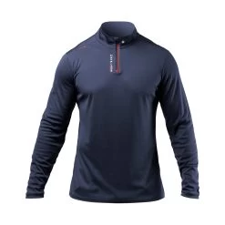 Zhik UV Active 1/4 Zip Long Sleeve Quick Dry UV50+ Top - Navy