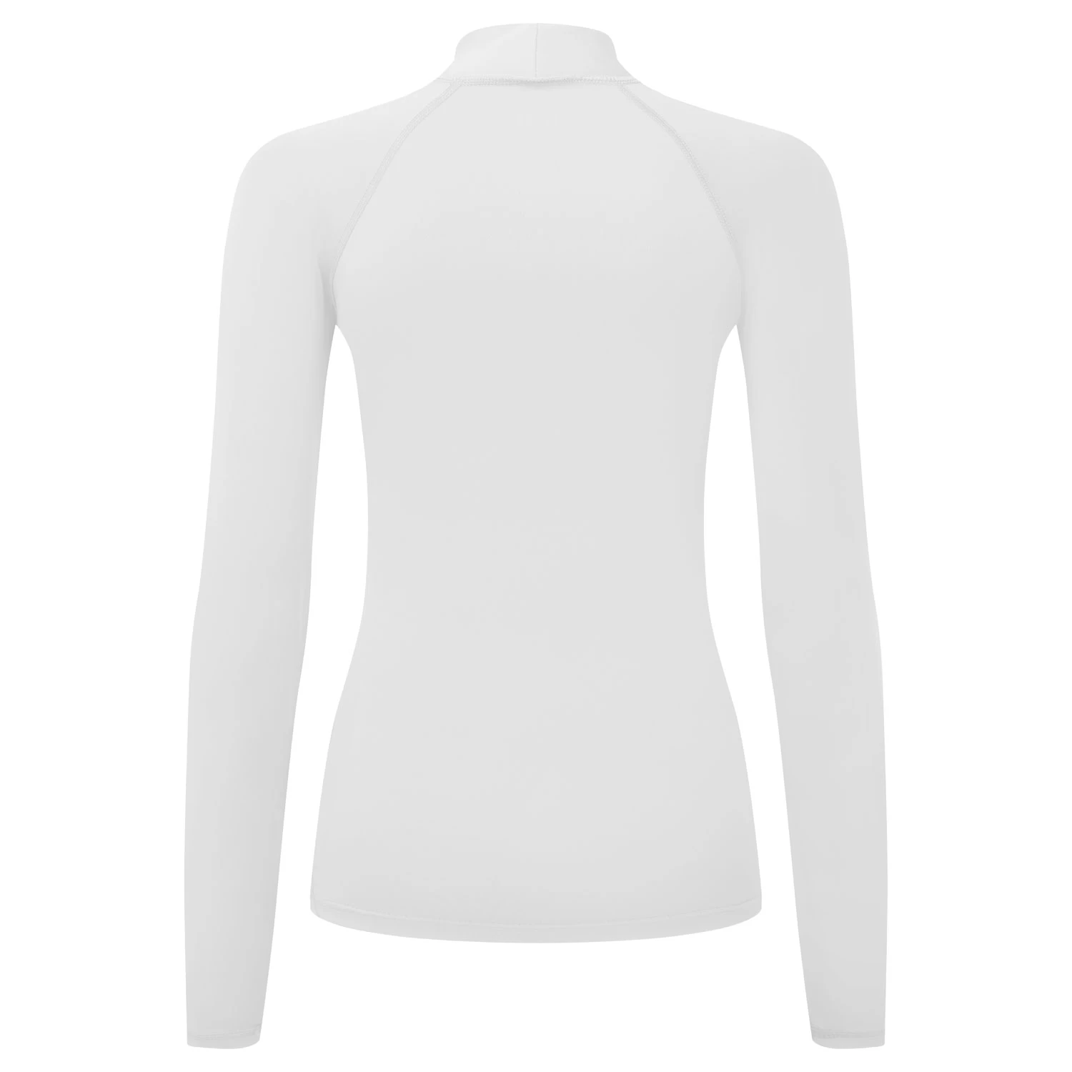 Gill Womens ZenZero Rash Vest Long Sleeve - White - Image 2