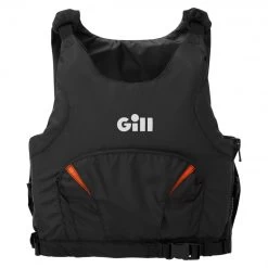 Gill Child Pursuit Side Zip Buoyancy Aid - Black/Orange