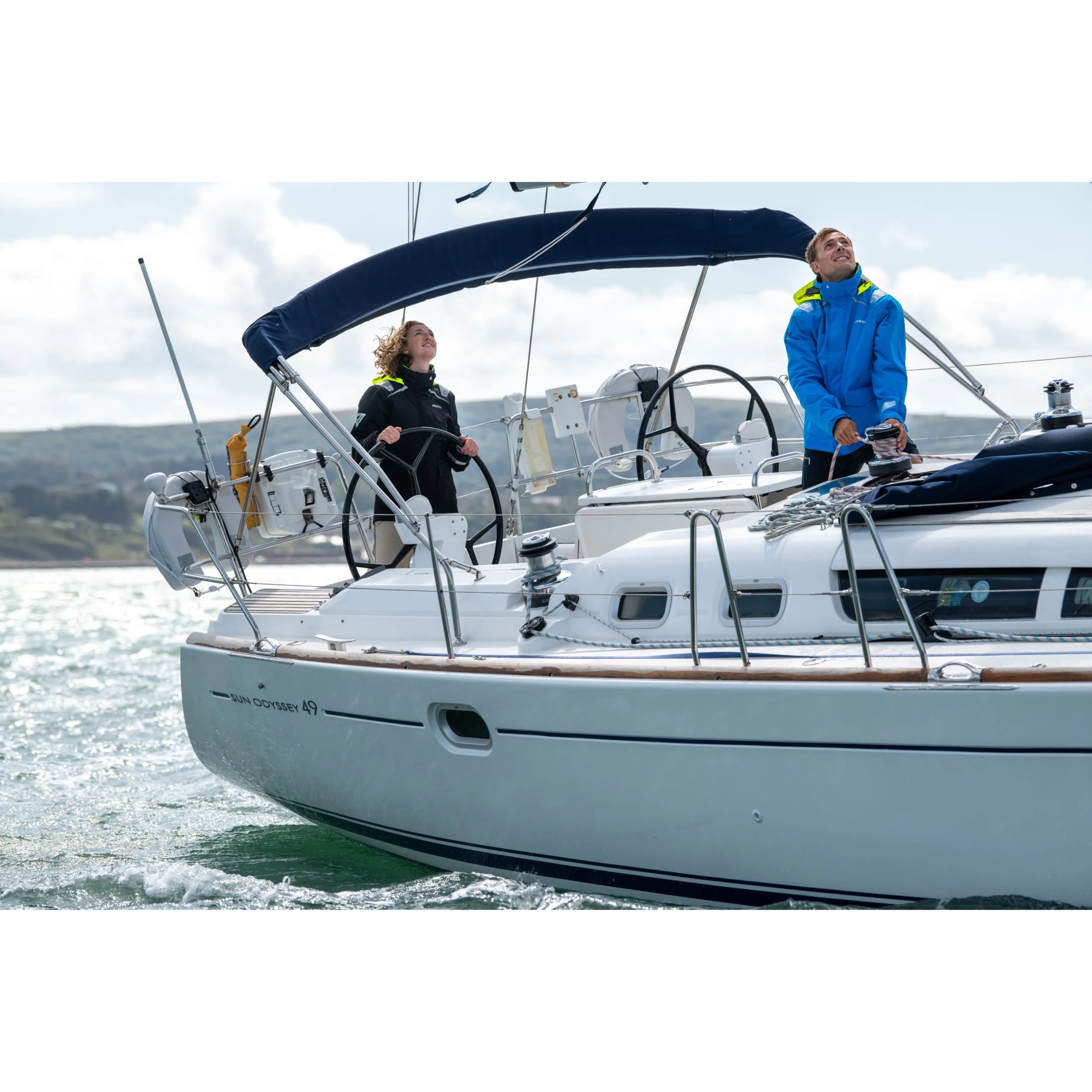 Musto BR1 Inshore Sailing Jacket - True Navy - Image 3