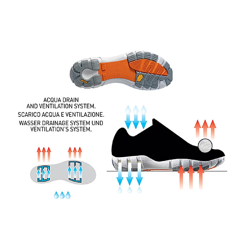 Lizard Crew Deck Shoes - Black - Image 3