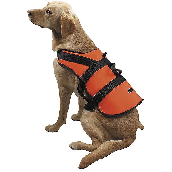 Baltic Pluto Pet Float Buoyancy Aid - Cats / Dogs Lifejacket - 0-8Kg - Orange - Image 2
