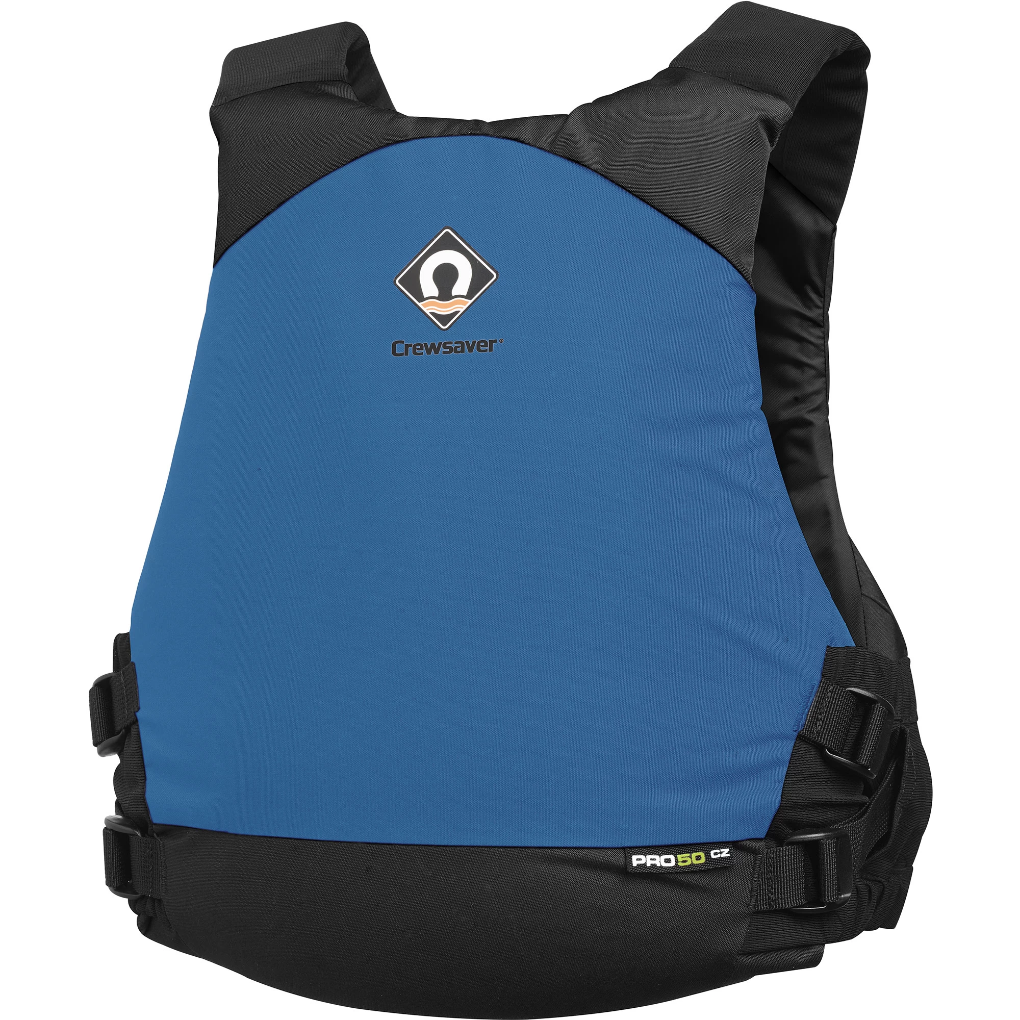 Crewsaver Junior Pro CZ Chest Zip Buoyancy Aid - Blue/Lime - Image 2