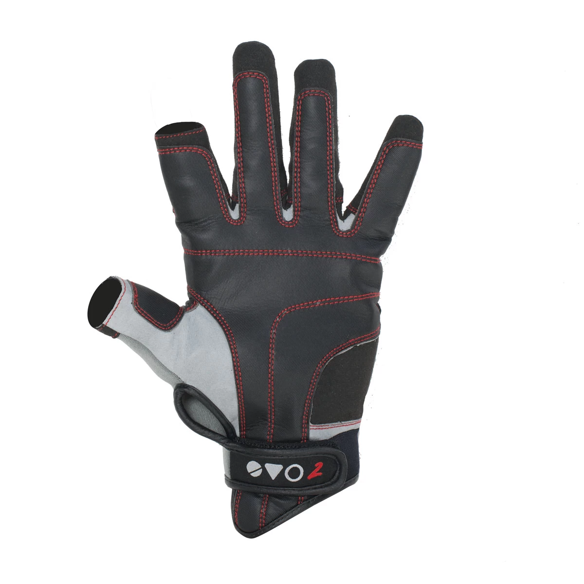 Gul Junior EVO2 Winter Sailing Gloves - 3 Finger - Image 2