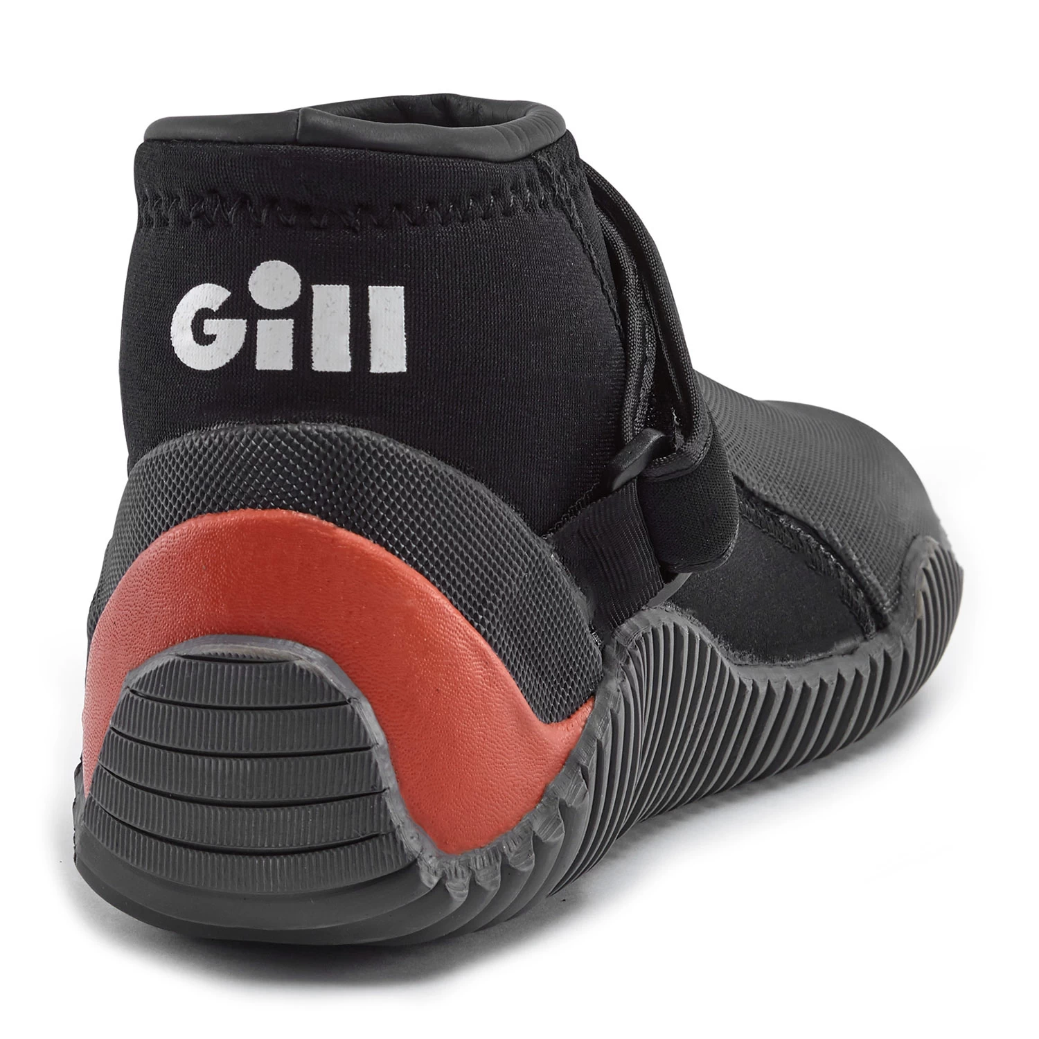 Gill Aquatech Sailing Shoes - Black/Orange - Image 2