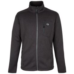 Gill Knit Fleece Jacket - Ash