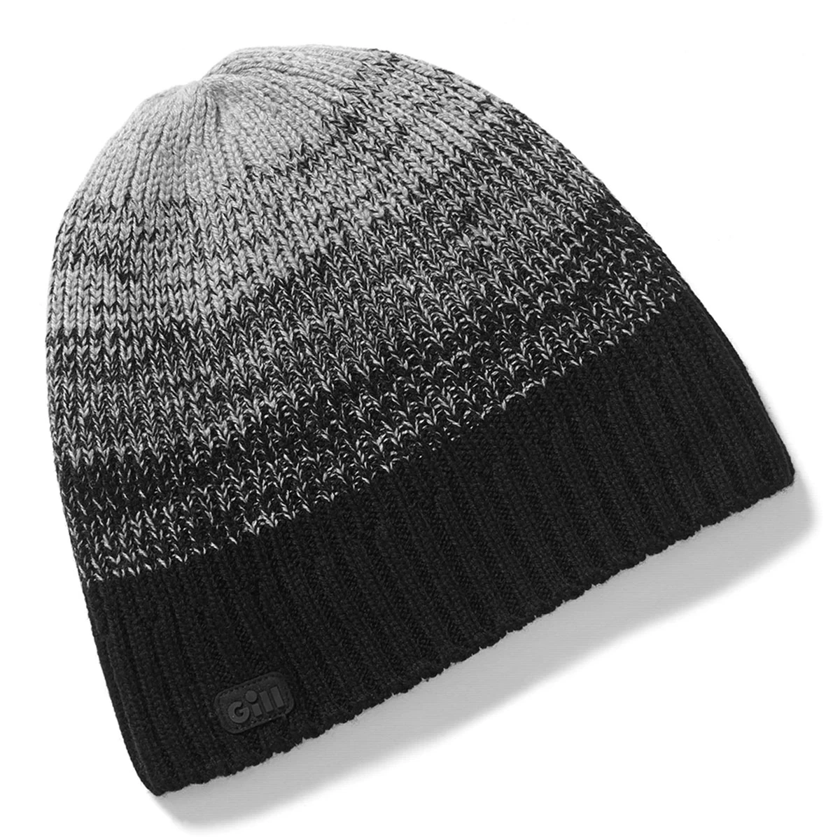 Gill Ombre Knit Beanie - Graphite