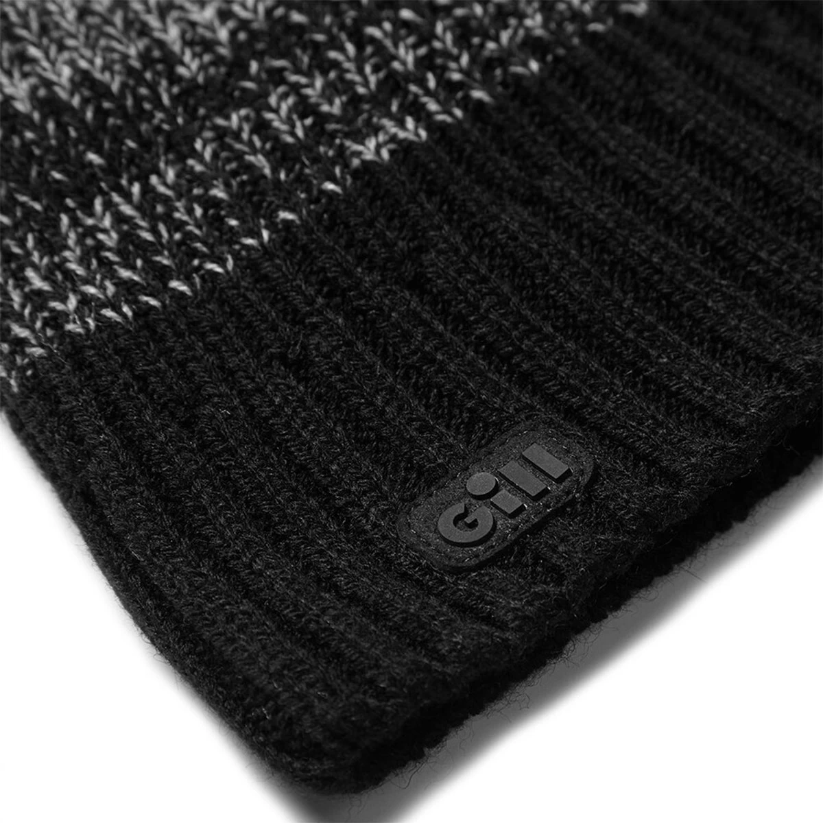 Gill Ombre Knit Beanie - Graphite - Image 2