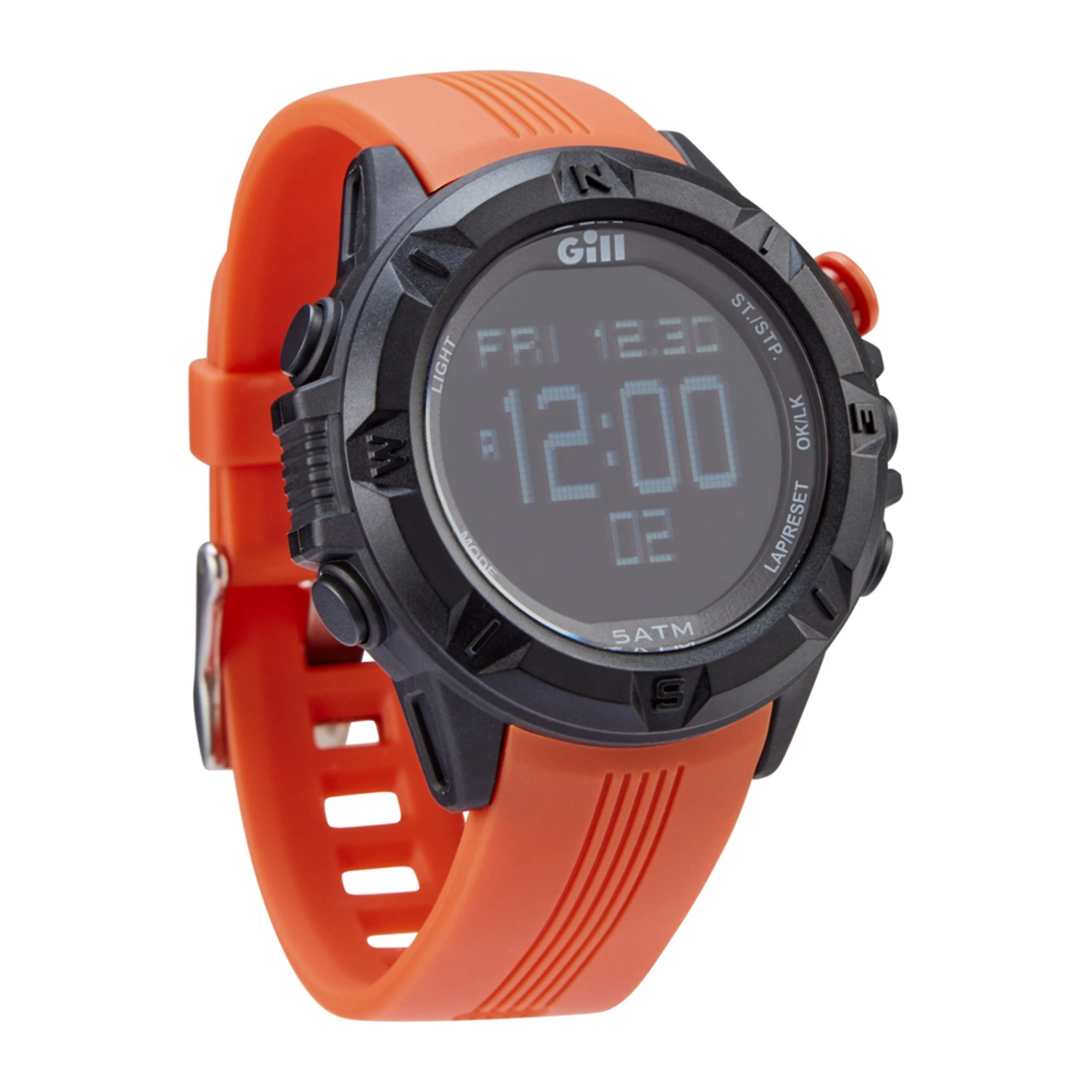 Gill Stealth Racer Sailing Watch - Orange - Image 2