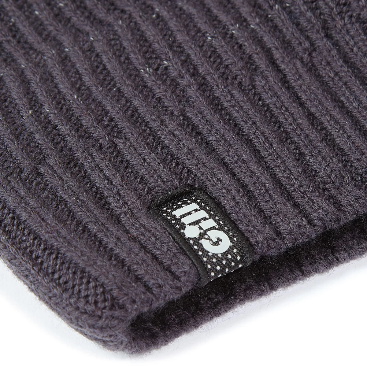Gill Reflective Knit Beanie - Graphite - Image 2