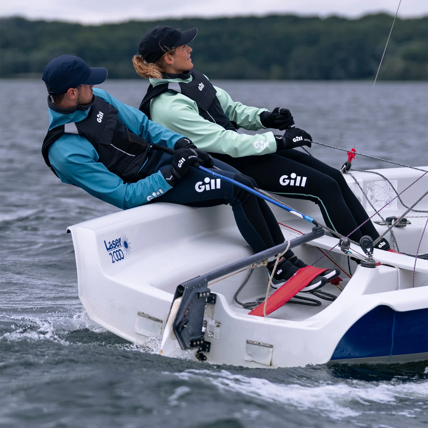 Gill Thermoshield Dinghy Top - BlueJay - Image 5