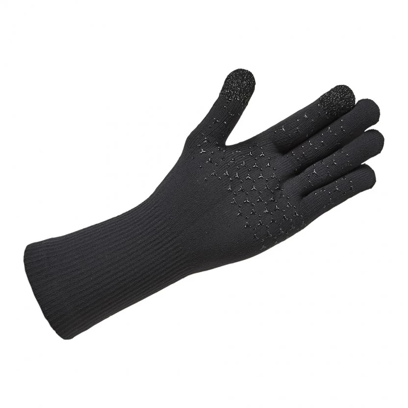 Gill Waterproof Gloves - Black - Image 2