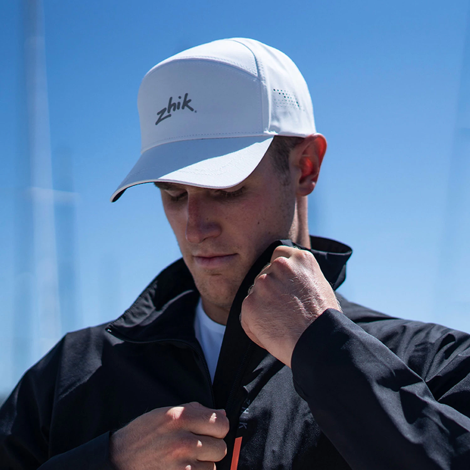 Zhik Sports Sailing Cap - White - Image 4