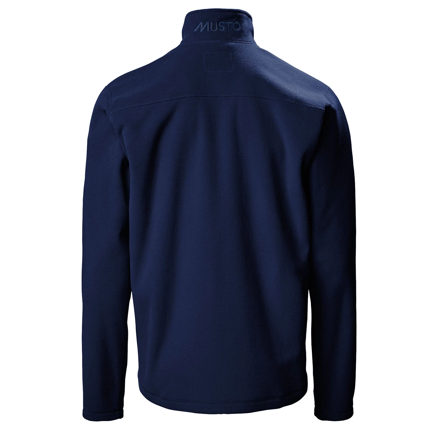 Musto Corsica 100GM Fleece Jacket - Navy - LMFL004-598 - Image 2