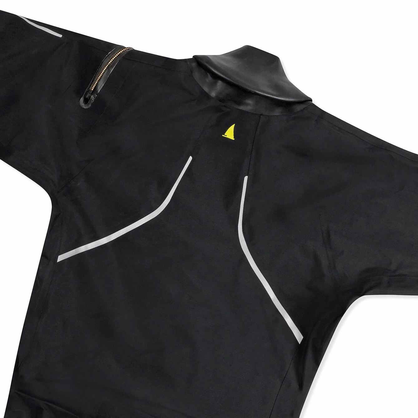 Musto Foiling Dinghy Drysuit - Black - Image 3