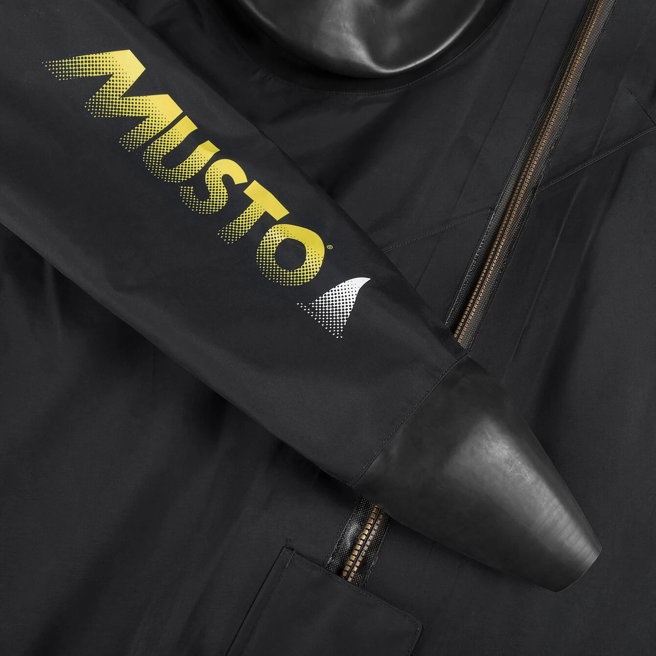 Musto Foiling Dinghy Drysuit - Black - Image 4