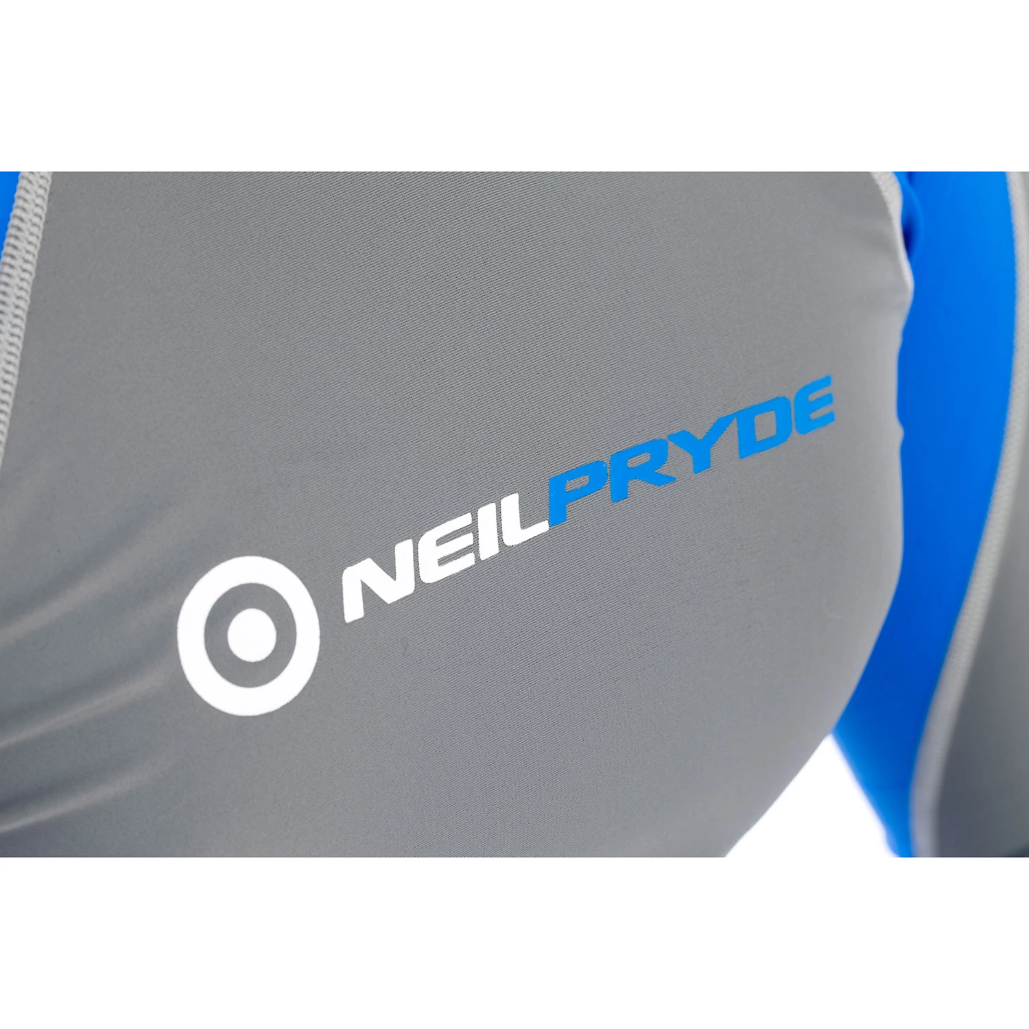 Neil Pryde Elite Young Guns Rashguard - Graphite/Blue - Image 2