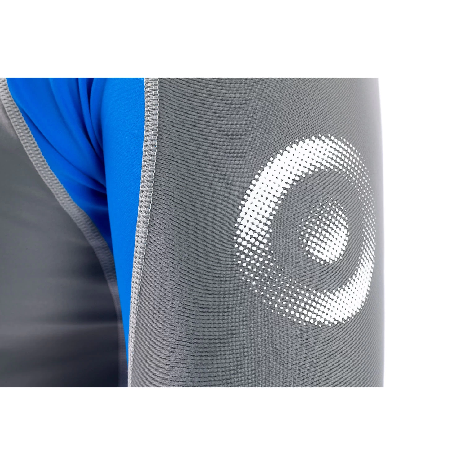 Neil Pryde Elite Young Guns Rashguard - Graphite/Blue - Image 4