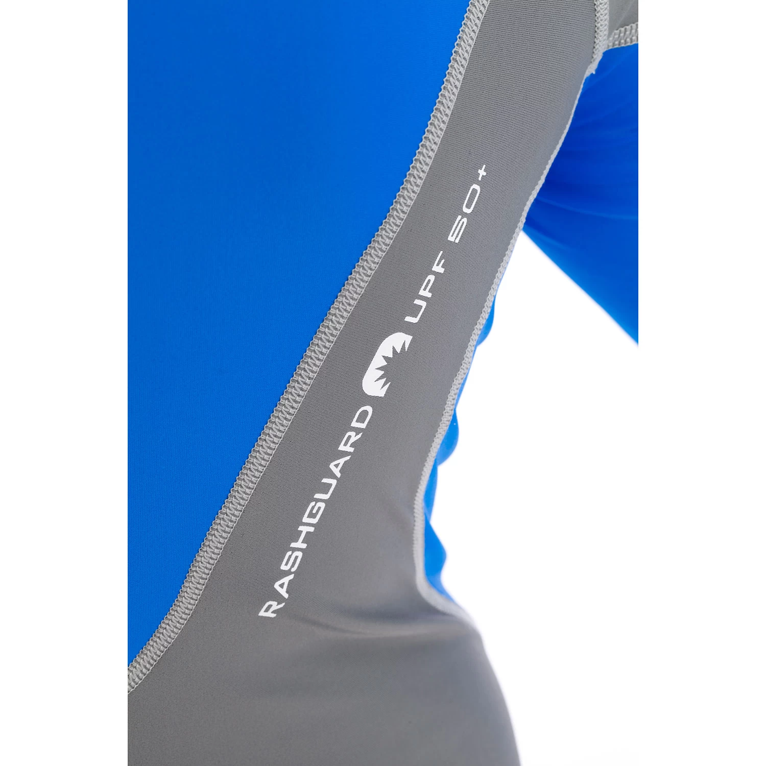 Neil Pryde Elite Young Guns Rashguard - Graphite/Blue - Image 5